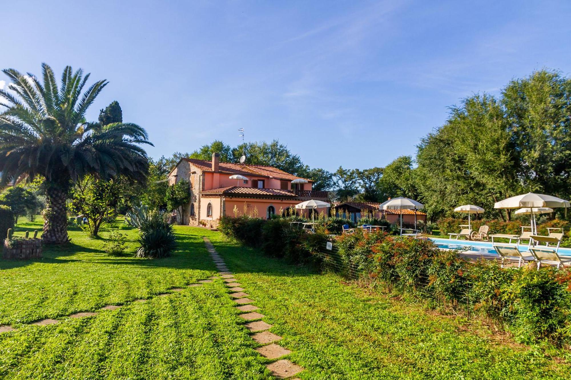 Agriturismo Bio Fattoria Casetta Gavorrano Εξωτερικό φωτογραφία